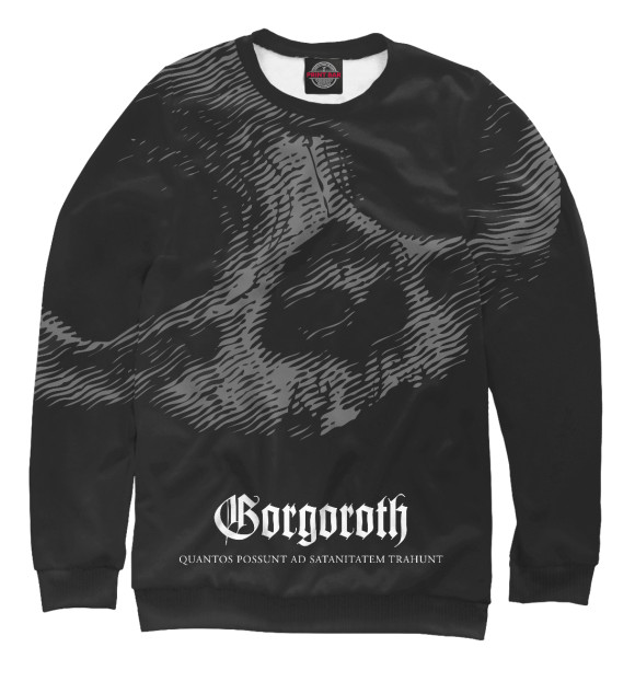 Свитшот Gorgoroth для девочек 