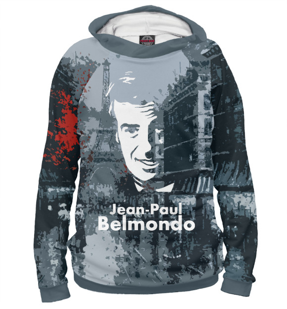Худи Jean-Paul Belmondo для девочек 