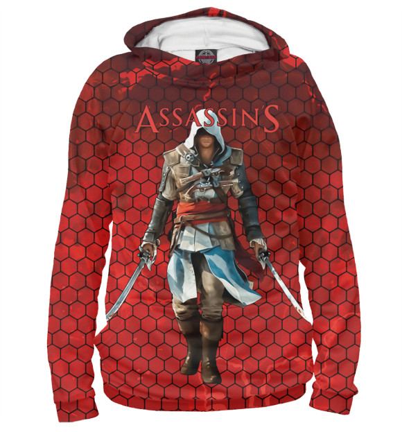 Худи Assassin's Creed для мальчиков 