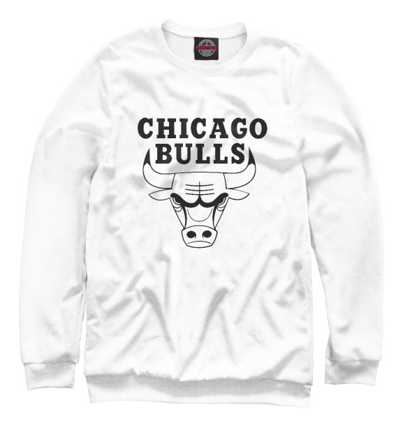 Свитшот Chicago Bulls для девочек 