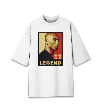 Хлопковая футболка оверсайз Kobe - Legend