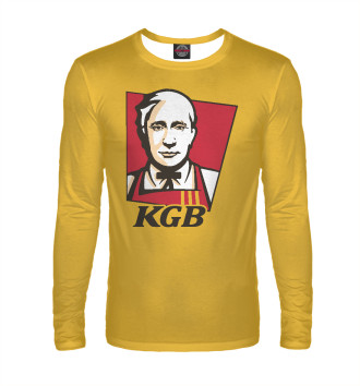Мужской Лонгслив Putin KGB