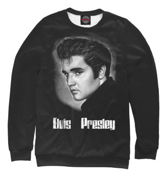 Свитшот Elvis Presley