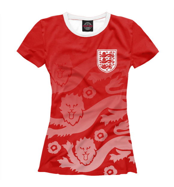 Футболка Англия для девочек 