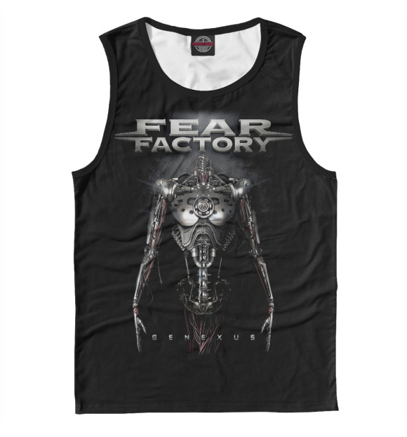 Майка Fear Factory для мальчиков 