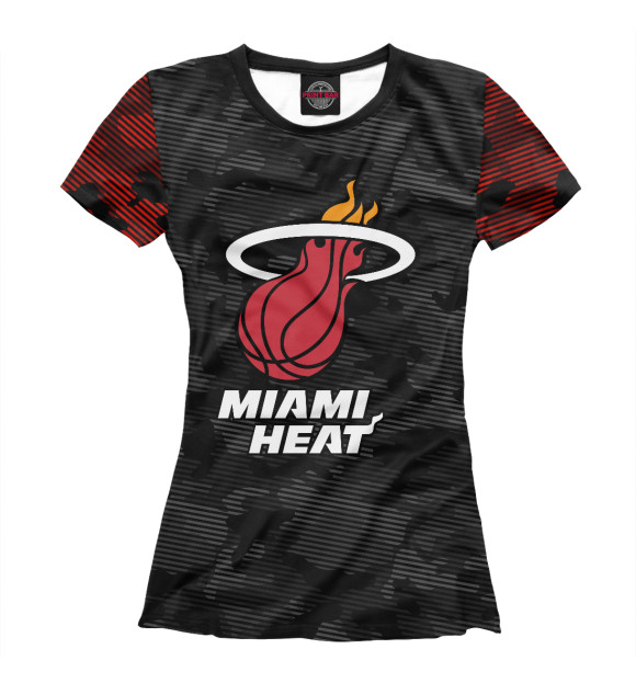 Футболка Miami Heat для девочек 
