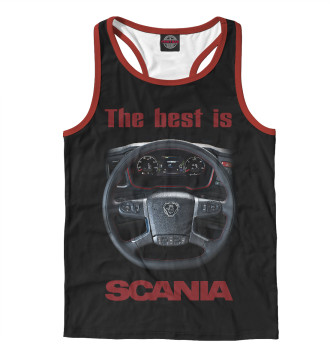 Борцовка The best is SCANIA