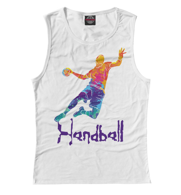Майка Handball для девочек 