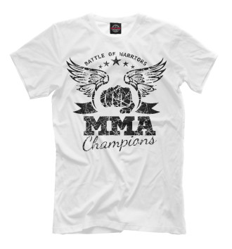 Мужская Футболка MMA Champions
