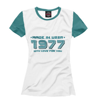 Футболка Made in USSR 1977