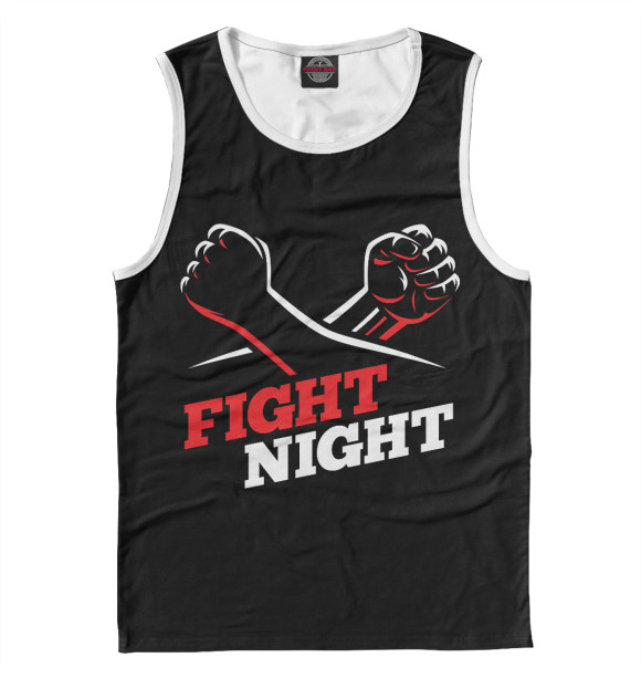 Майка Fight night для мальчиков 