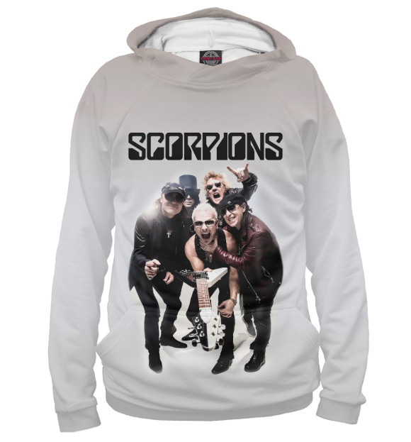 Худи Scorpions для девочек 