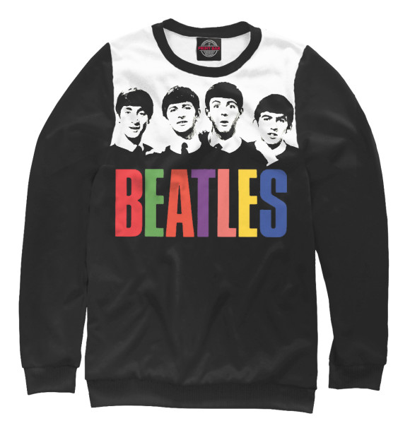 Свитшот The Beatles для мальчиков 