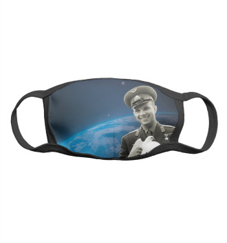 Мужская Маска Гагарин с голубем мира