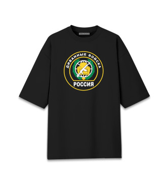 Хлопковая футболка оверсайз Диванные Войска (РОССИЯ)