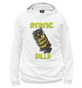 Худи для девочек Static Balls