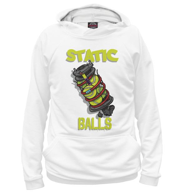 Худи Static Balls для мальчиков 