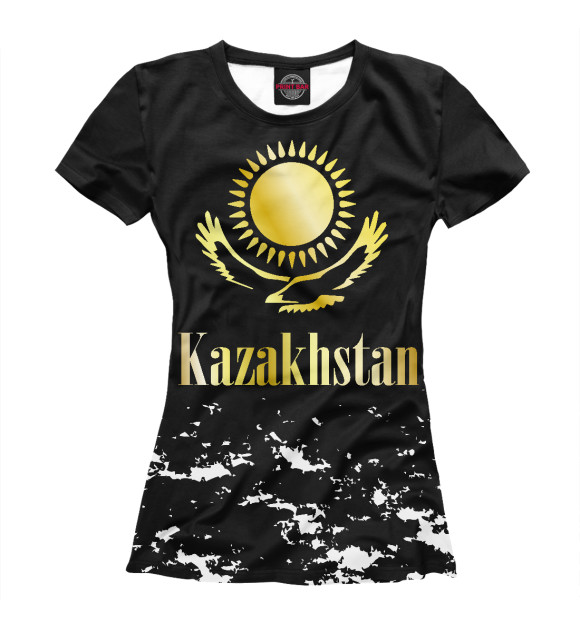 Футболка Kazakhstan для девочек 