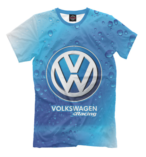 Футболка Volkswagen Racing для мальчиков 