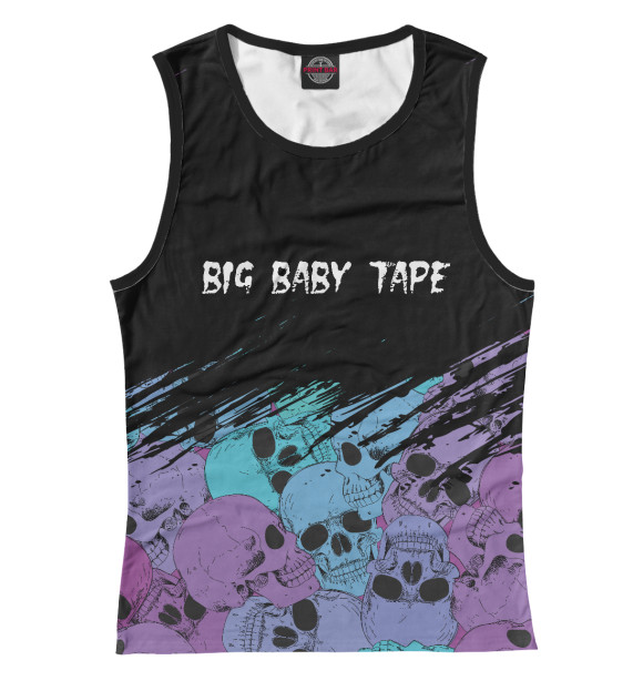 Майка Big Baby Tape для девочек 