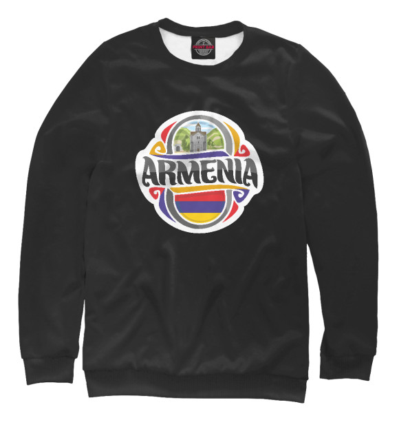 Свитшот Армения для девочек 