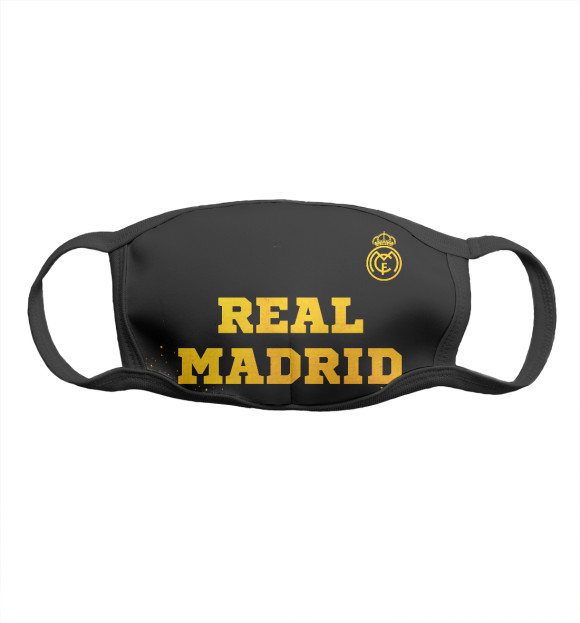 Маска Real Madrid Gold Gradient для девочек 