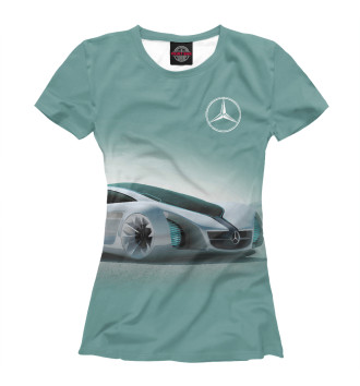 Футболка для девочек Mercedes-Benz concept