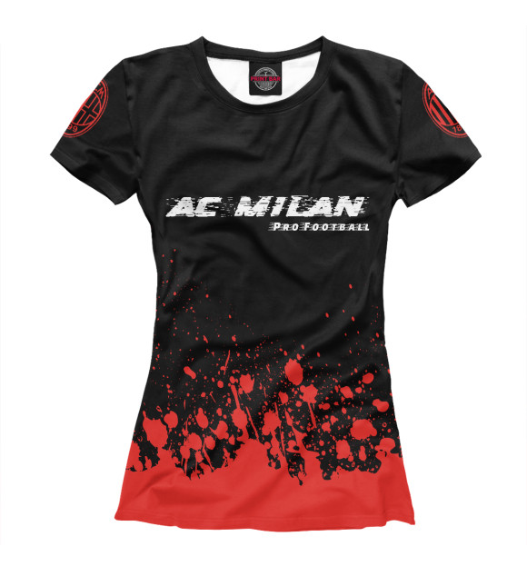 Футболка Милан | AC Milan Pro Football для девочек 