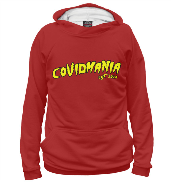 Худи Covidmania для девочек 