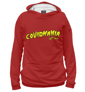 Худи для девочек Covidmania