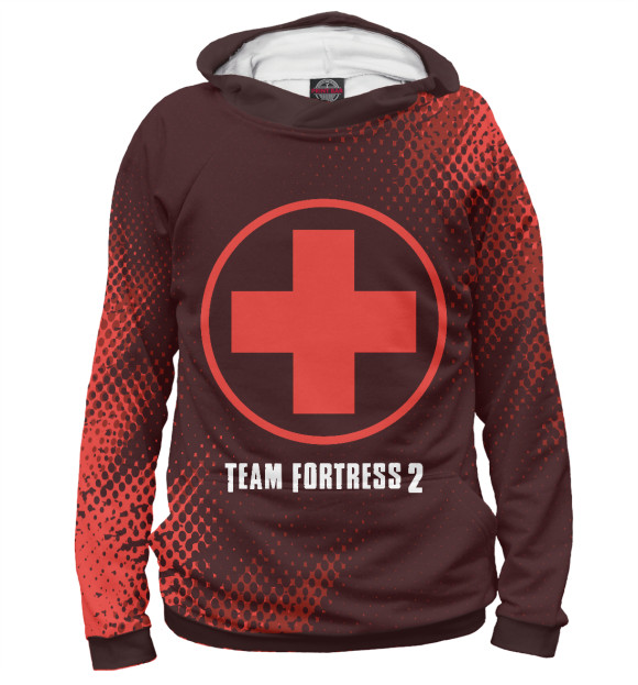 Худи Team Fortress 2 - Медик для девочек 