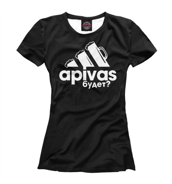 Футболка APIVAS для девочек 