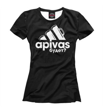 Футболка для девочек APIVAS