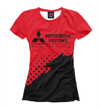 Футболка для девочек Mitsubishi / Митсубиси