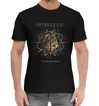 Хлопковая футболка Meshuggah