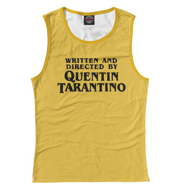 Майка Quentin Tarantino для девочек 