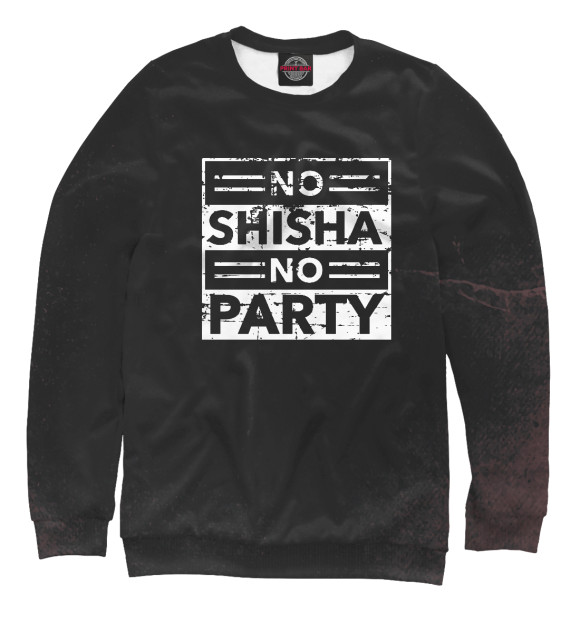 Свитшот No Shiha No Party для девочек 