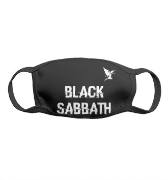 Мужская Маска Black Sabbath Glitch Black