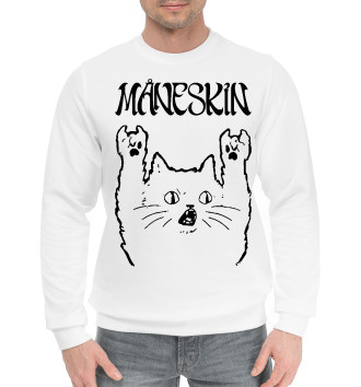 Хлопковый свитшот Maneskin - Rock Cat