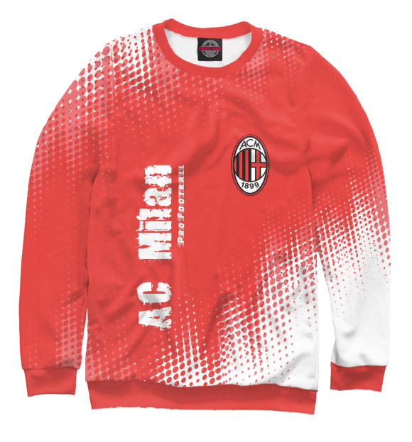 Свитшот AC Milan | AC Milan - Полутона для мальчиков 