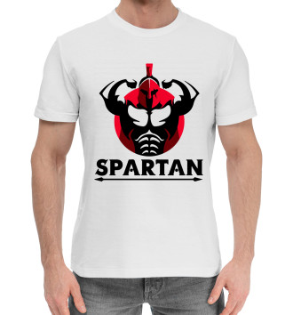 Хлопковая футболка Spartan