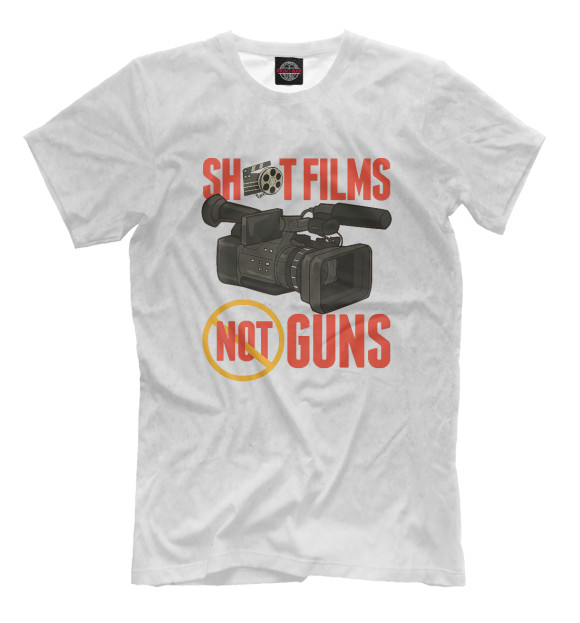 Футболка Shoot Films Not Guns для мальчиков 