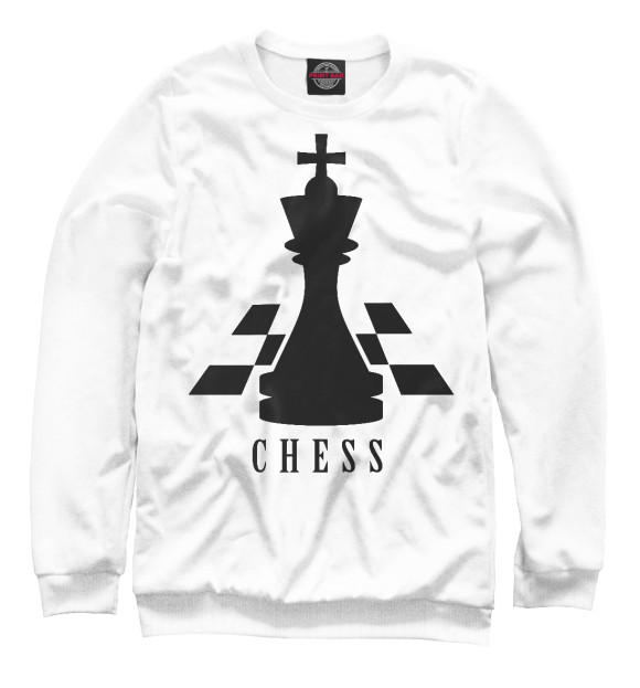 Свитшот Chess для девочек 