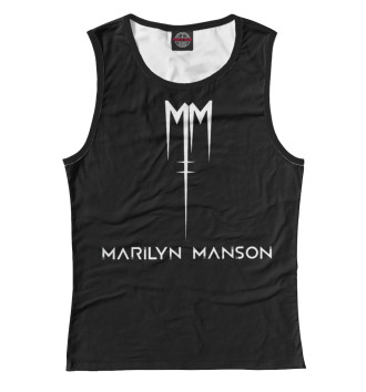 Майка для девочек Marilyn Manson