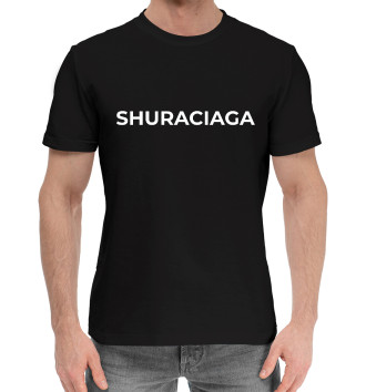 Мужская Хлопковая футболка Shuraciaga