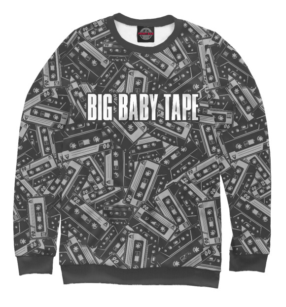 Свитшот Big Baby Tape для девочек 
