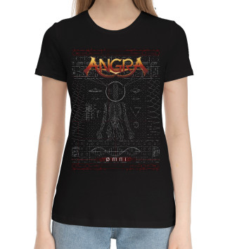 Хлопковая футболка Angra