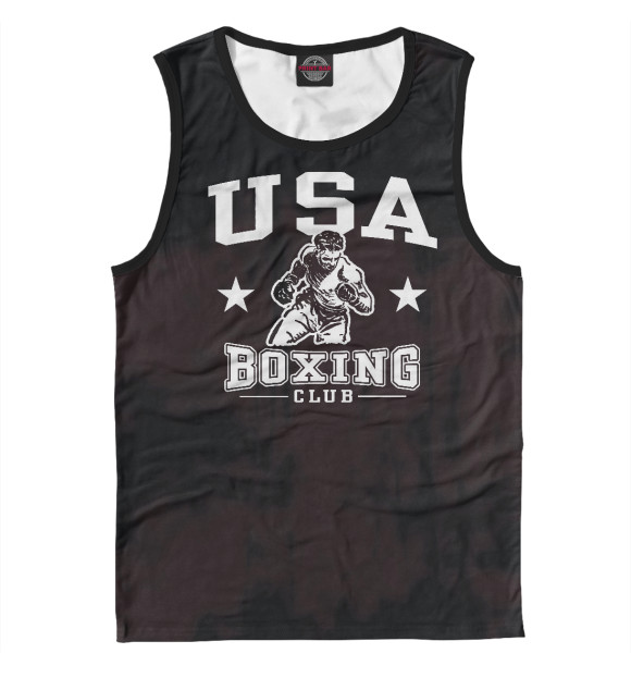 Майка USA Boxing для мальчиков 