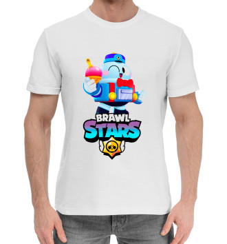 Хлопковая футболка BRAWL STARS / LOU.