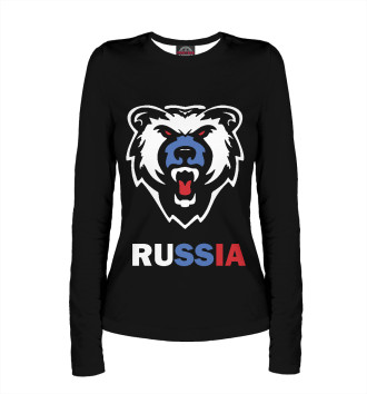 Лонгслив Русский медведь